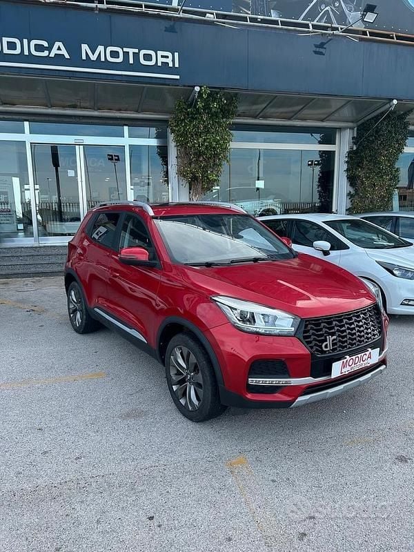 Usata DR DR 4.0 114 CV (83 kW) 2022 Rosso SUV