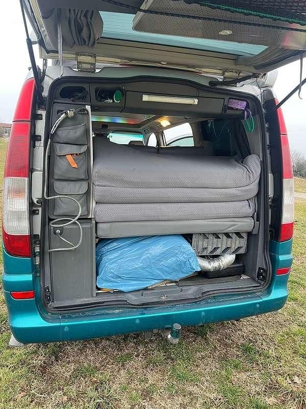 Usata Mercedes Viano Marco Polo 204 CV (150 kW) 2009 Argento Monovolume