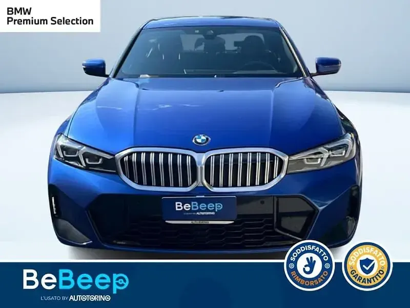 Usata BMW 320e M Sport 204 CV (150 kW) 2023 Blu Berlina