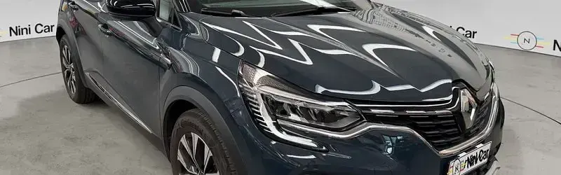 Usata Renault Captur Techno 91 CV (66 kW) 2023 Blu SUV