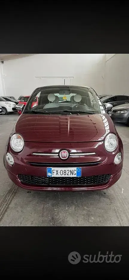 Usata Fiat 500 Dolcevita 69 CV (50 kW) 2019 Marrone Berlina