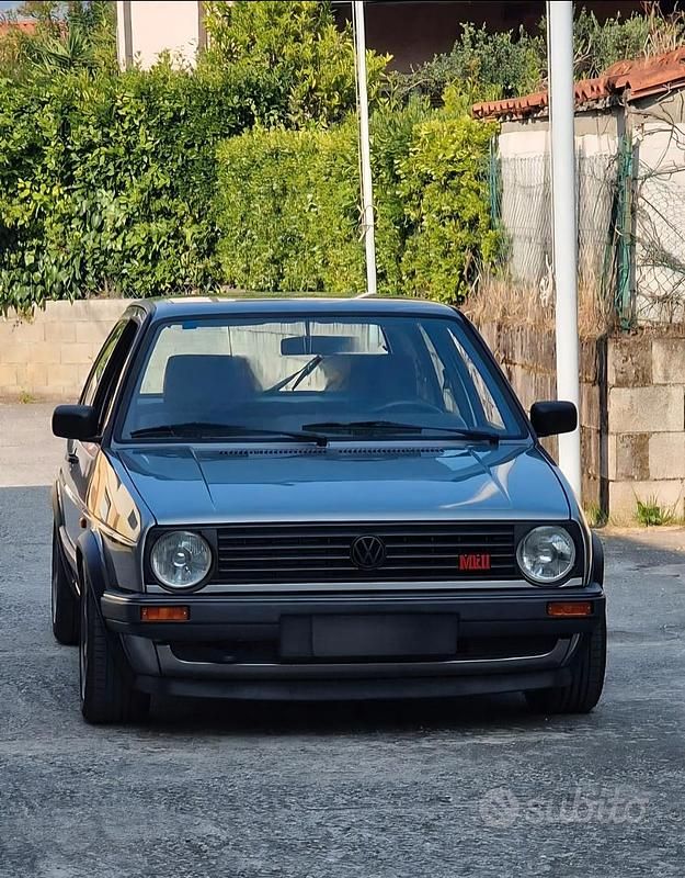 Usata VW Golf II 73 CV (53 kW) 1990 Utilitaria