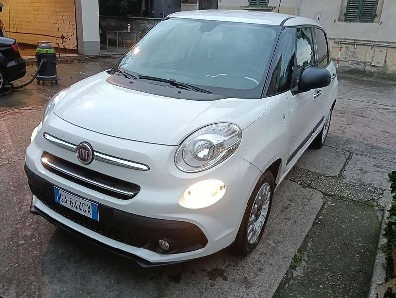 Bianco Usata 2020 Fiat 500L Monovolume | 6999 € (Super prezzo) - Immagine 1/4