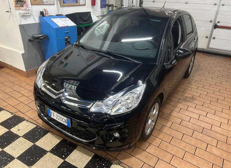 Usata Citroën C3 75 CV (55 kW) 2016 Nero Utilitaria