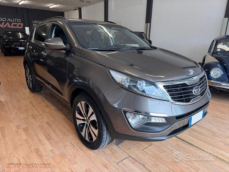 Usata Kia Sportage 116 CV (85 kW) 2013 Marrone SUV