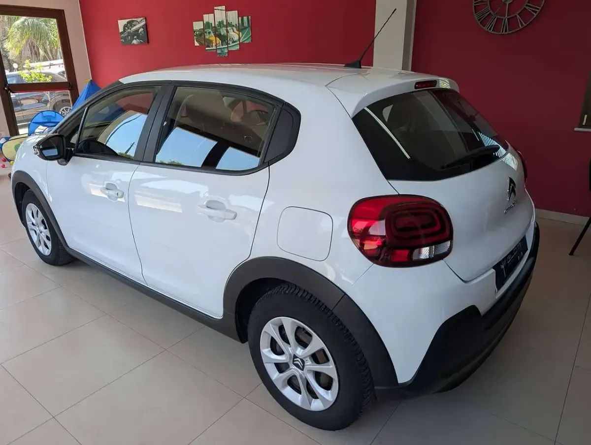 Usata Citroën C3 Feel 75 CV (55 kW) 2017 Bianco Berlina