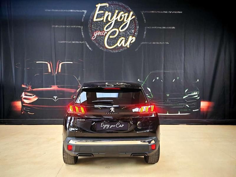 Usata Peugeot 3008 Allure 131 CV (96 kW) 2022 Nero perla SUV