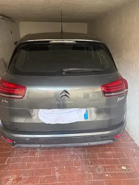 Begagnad Citroën C4 Picasso 120 HK (88 kW) 2017 Grå Minibuss