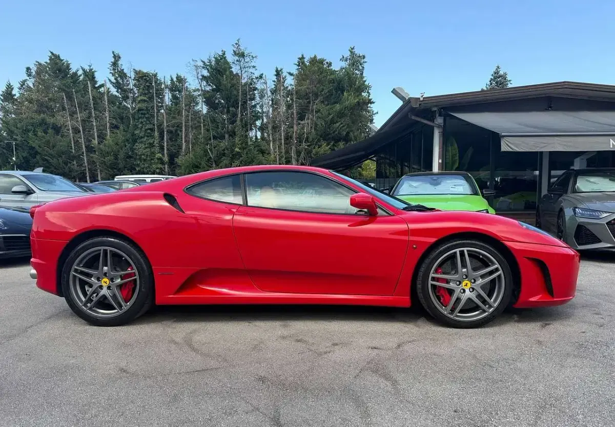 Usata Ferrari F430 490 CV (360 kW) 2008 Rosso Coupé