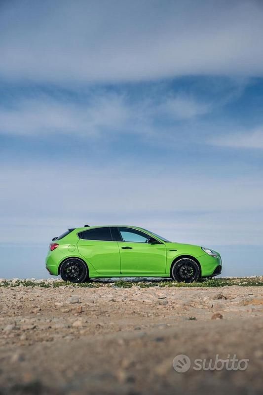 Usata Alfa Romeo Giulietta Progression 170 CV (125 kW) 2011 Verde Berlina