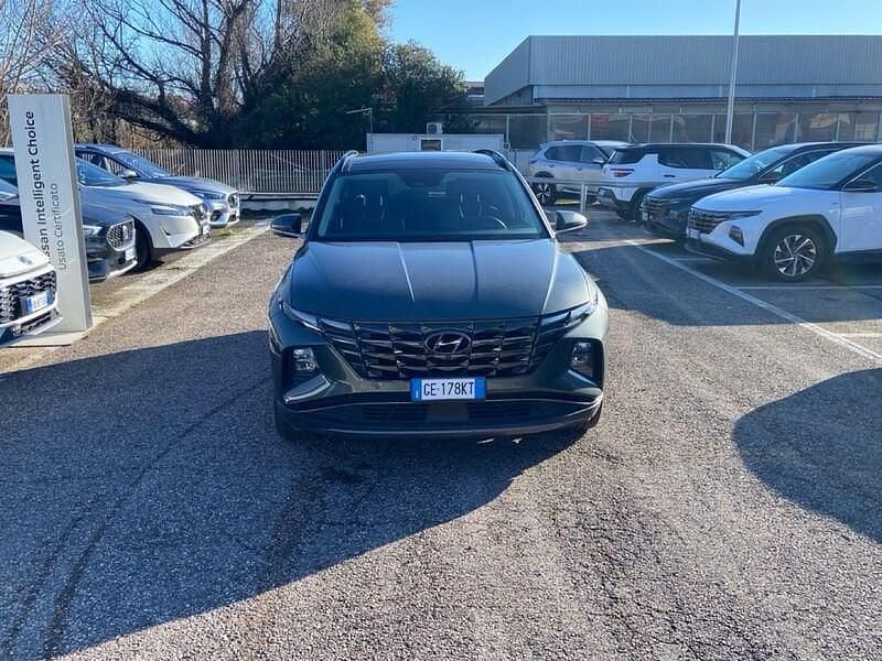 Usata Hyundai Tucson 230 CV (169 kW) 2021 Grigio SUV