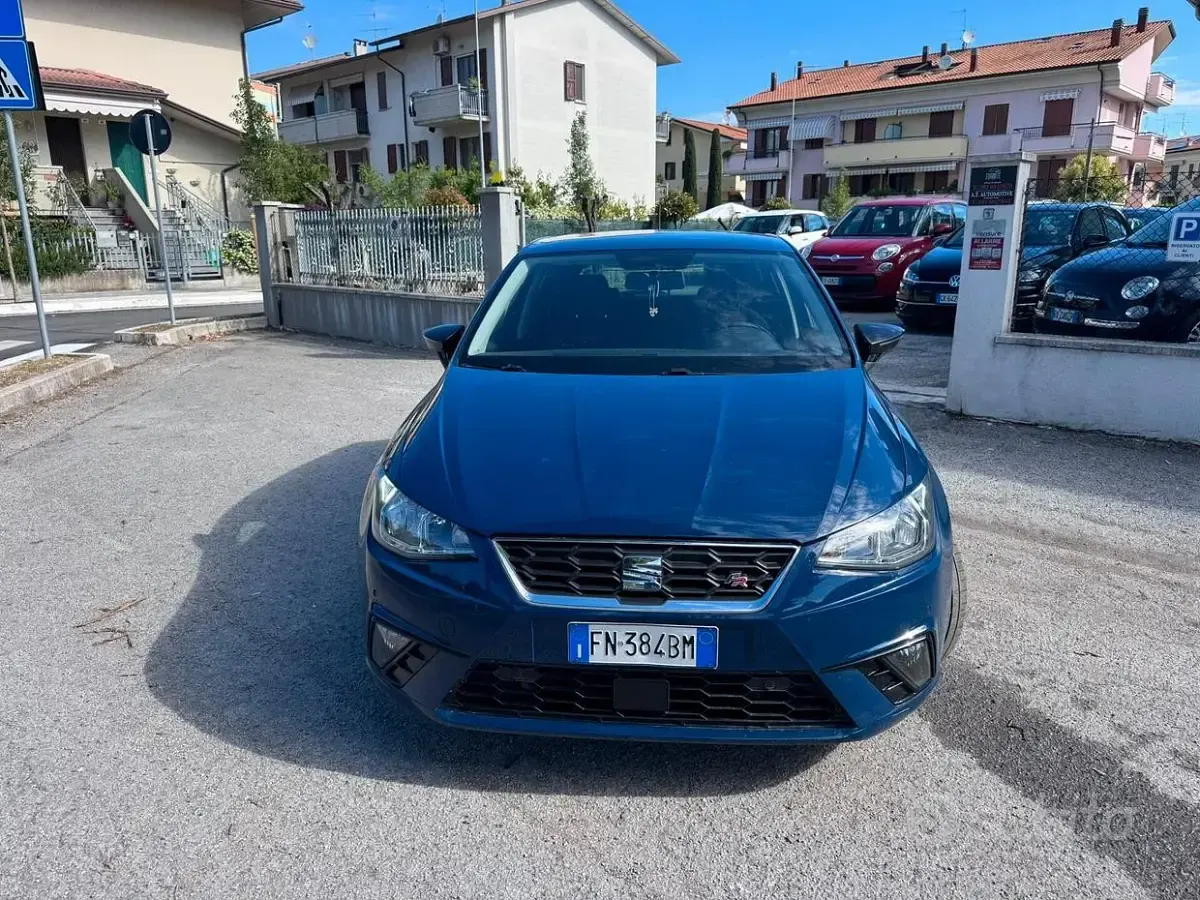 Occasion Seat Ibiza FR 150 PK (110 kW) 2018 Blauw Hatchback