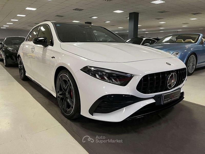 Usata Mercedes A35 AMG AMG 306 CV (225 kW) 2023 Bianco Berlina