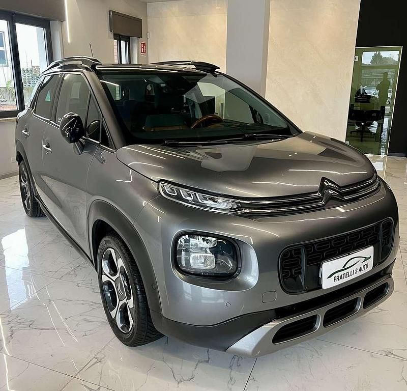 Grigio Usata 2018 Citroën C3 Aircross Shine SUV | 9500 € (Buon prezzo) - Immagine 1/4