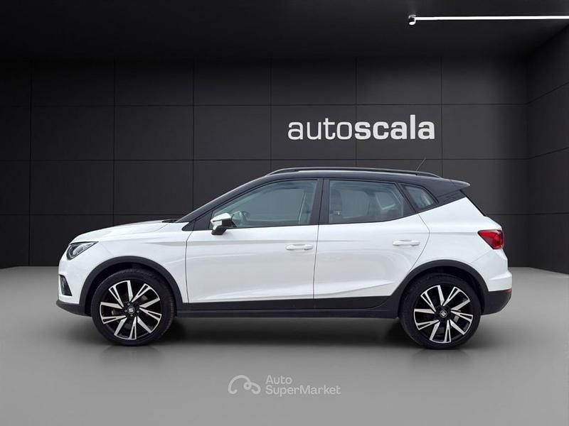 Begagnad Seat Arona Black Edition 90 HK (66 kW) 2020 Vit SUV