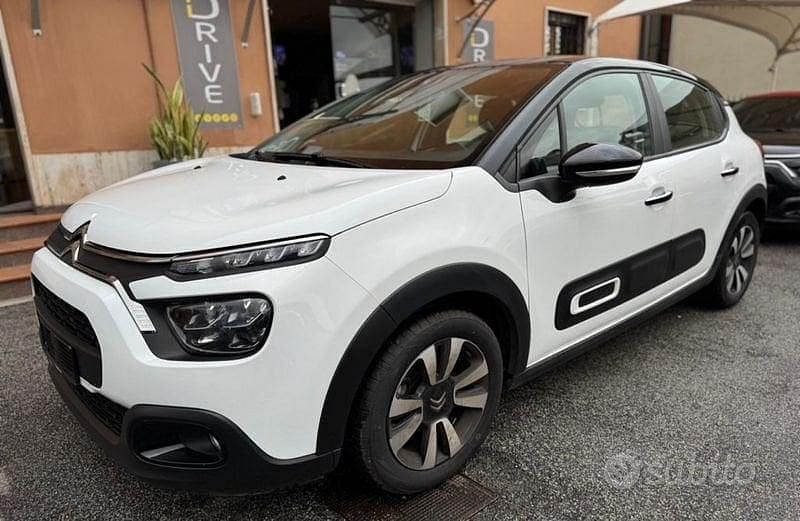 Usata Citroën C3 Shine 2022 Bianco Berlina