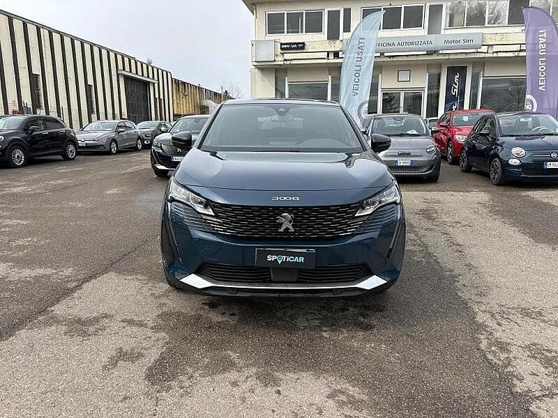 Gebraucht Peugeot 3008 Active 131 PS (96 kW) 2023 Blau SUV