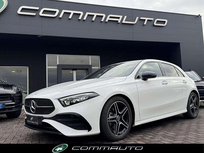 Usata Mercedes A200 Advanced Plus 163 CV (119 kW) 2025 Bianco Berlina
