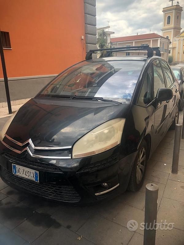 Usata Citroën C4 Picasso 2007 Nero Monovolume