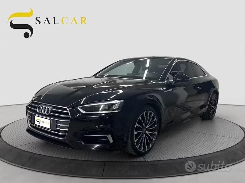 Usata Audi A5 Ambiente 190 CV (139 kW) 2018 Nero Coupé