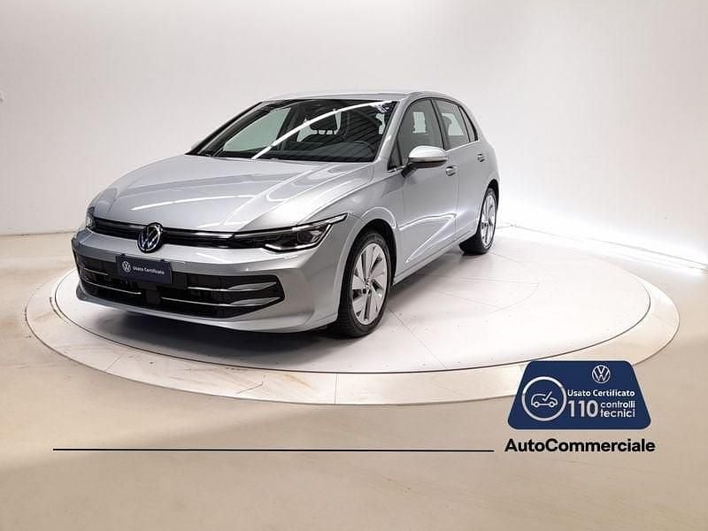 Usata VW Golf VIII Style 150 CV (110 kW) 2025 Argento Utilitaria