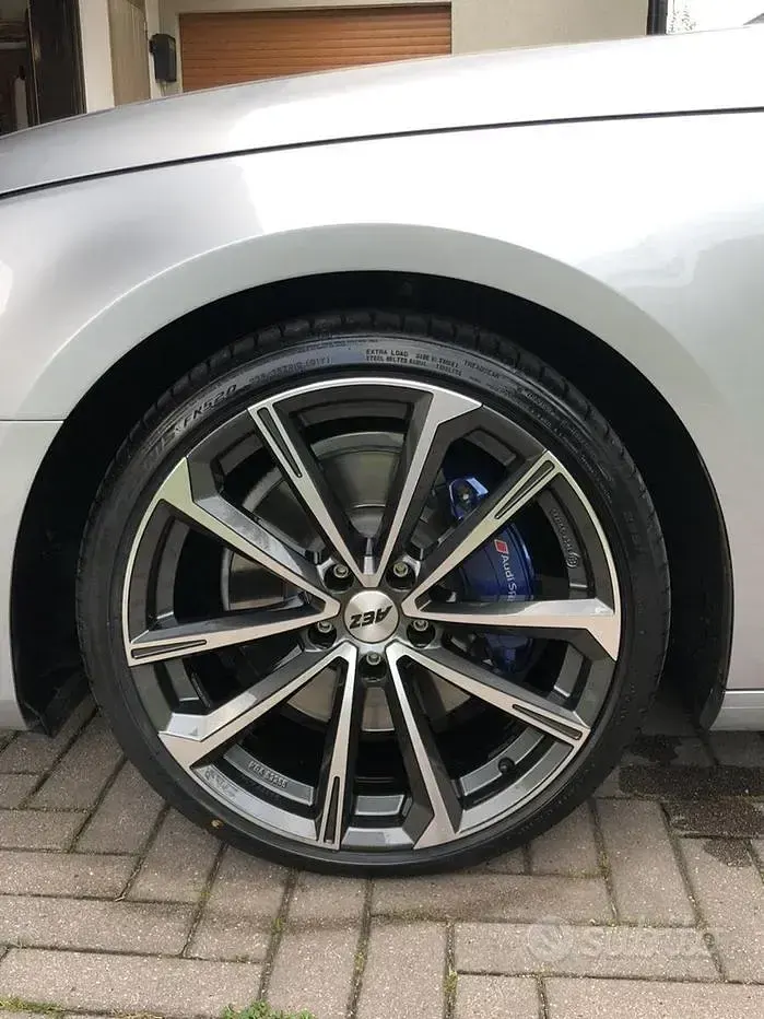 Usata Audi A4 S-Line 272 CV (200 kW) 2015 Grigio Station wagon
