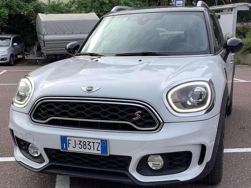 Usata Mini John Cooper Works Countryman 192 CV (141 kW) 2017 Bianco SUV