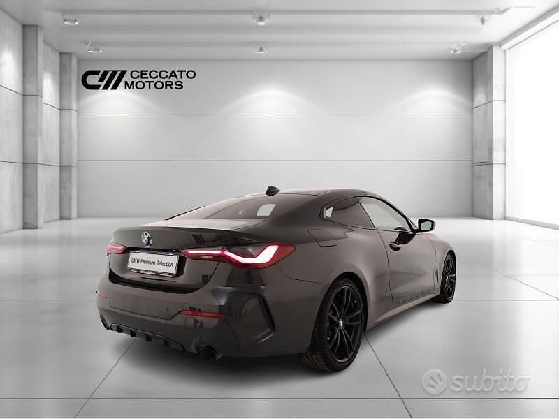 Usata BMW 420 M Sport 190 CV (139 kW) 2021 Grigio Coupé