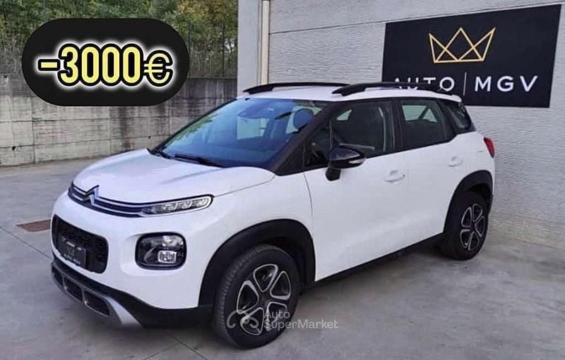 Bianco Usata 2021 Citroën C3 Aircross Feel SUV | 9800 € (Super prezzo) - Immagine 1/4