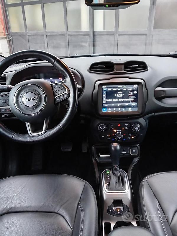 Usata Jeep Renegade 120 CV (88 kW) 2020 Nero SUV