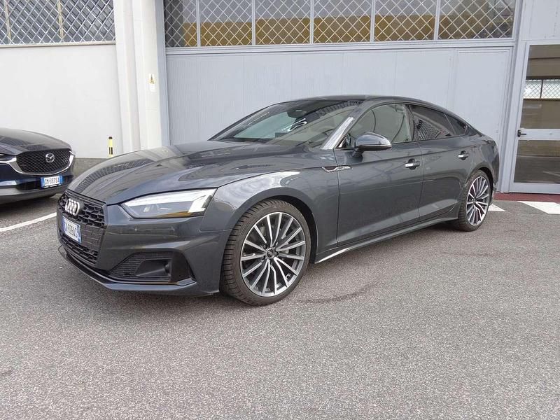 Usata Audi A5 Sportback Ambiente 204 CV (150 kW) 2023 Argento Utilitaria