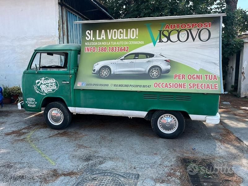 Usata VW T2 1970 Verde Furgone