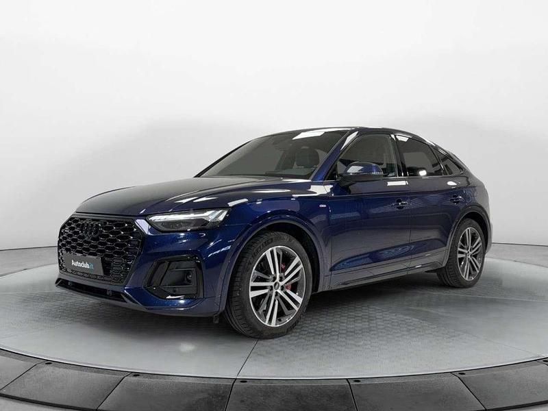 Blu / metallizzato Usata 2021 Audi Q5 Sportback S-Line SUV | 35.450 € (Buon prezzo) - Immagine 1/4