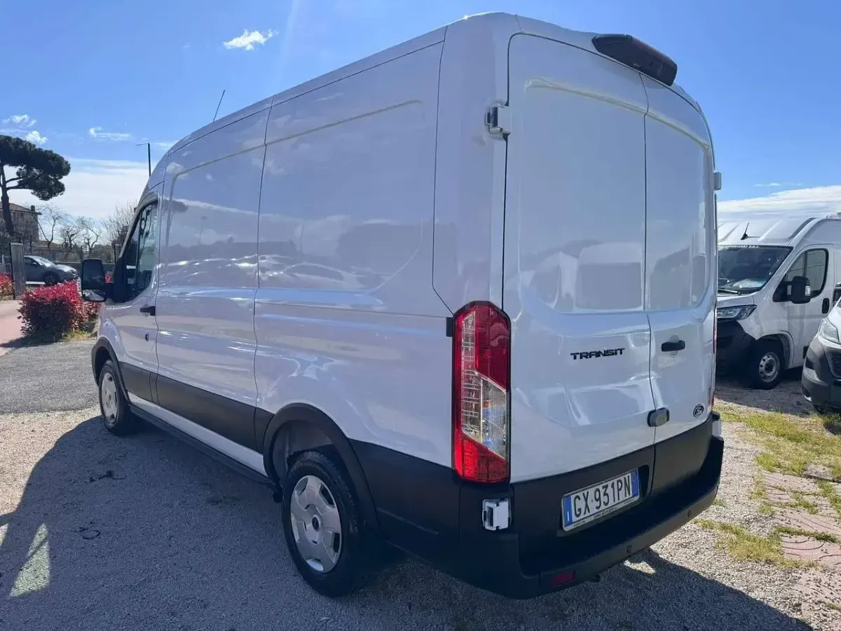 Nuova Ford Transit 131 CV (96 kW) 2025 Bianco Furgone
