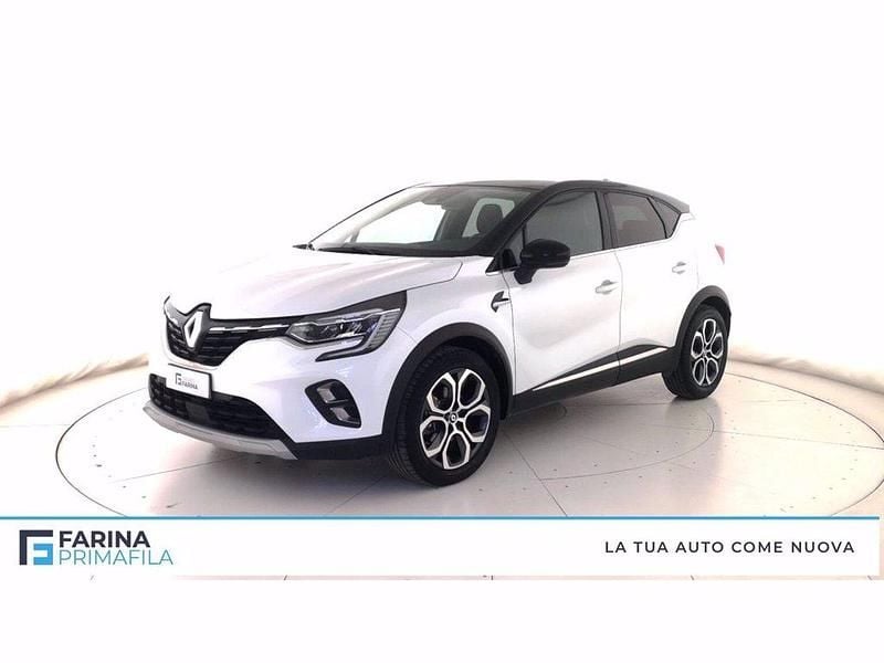 Usata Renault Captur Techno 143 CV (105 kW) 2022 Bianco tetto nero SUV