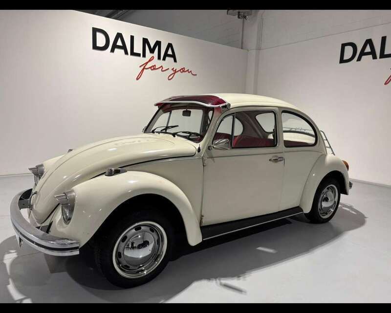 Beige Usata 1973 VW Maggiolino Sport Tre volumi | 8900 € - Immagine 1/4