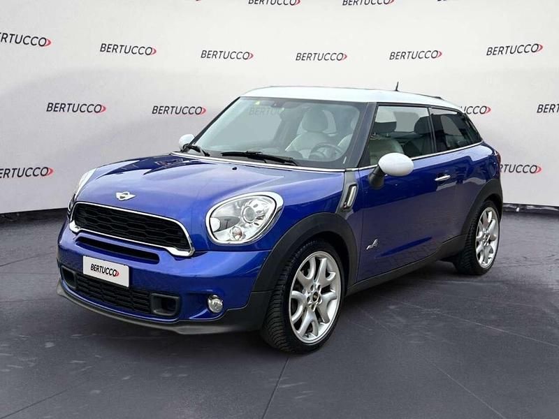 Usata Mini Cooper S Paceman 184 CV (135 kW) 2013 Blu/azzurro SUV