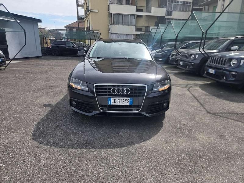 Begagnad Audi A4 Advanced Plus 160 HK (117 kW) 2011 Grå Kombi