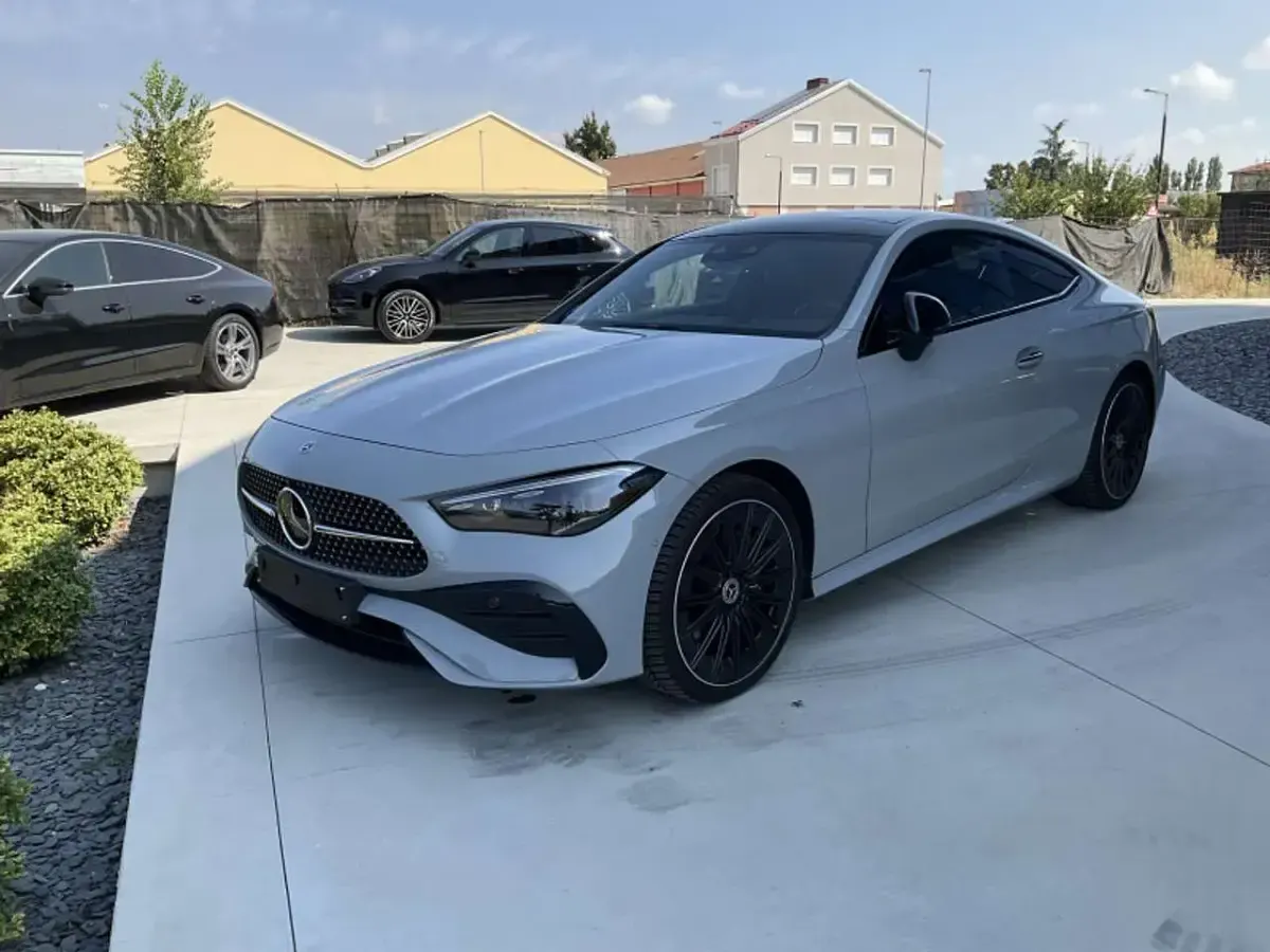 Usata Mercedes CLE220 AMG Line Premium 197 CV (144 kW) 2023 Grigio Coupé