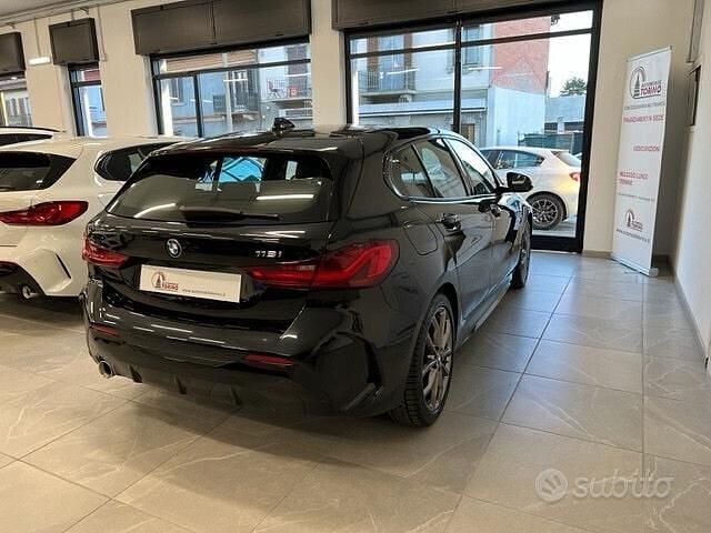 Usata BMW 118 M Sport 136 CV (100 kW) 2023 Nero Utilitaria