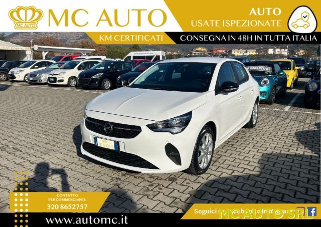 Usata Opel Corsa Edition 75 CV (55 kW) 2022 Bianco Berlina