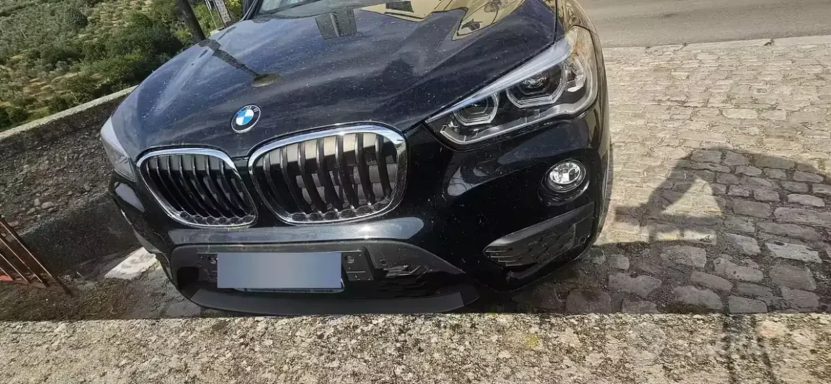 Usata BMW X1 150 CV (110 kW) 2019 Nero SUV