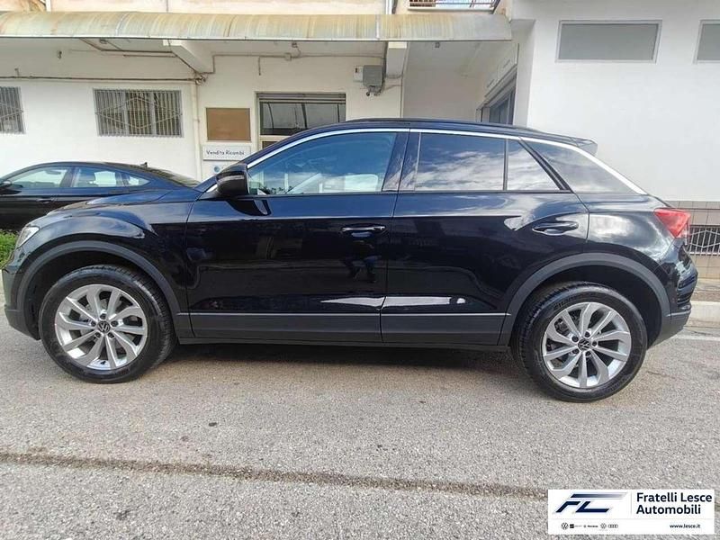 Usata VW T-Roc Edition 116 CV (85 kW) 2024 Nero SUV