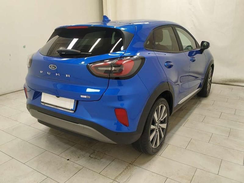 Usata Ford Puma Titanium X 125 CV (91 kW) 2020 Blu pastello Coupé