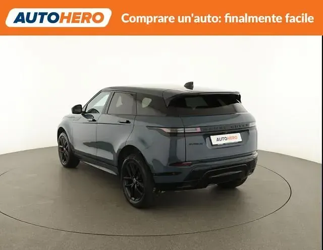 Usata Land Rover Range Rover evoque SE Dynamic 204 CV (150 kW) 2024 Blu SUV
