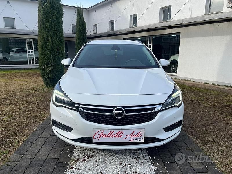 Usata Opel Astra S 110 CV (80 kW) 2017 Bianco Station wagon