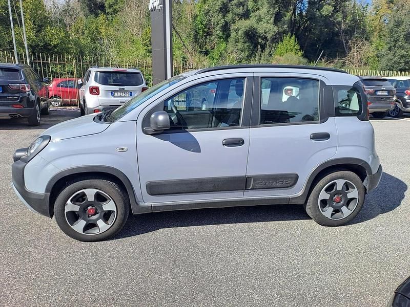 Usata Fiat Panda Cross S 69 CV (50 kW) 2021 Grigio Utilitaria