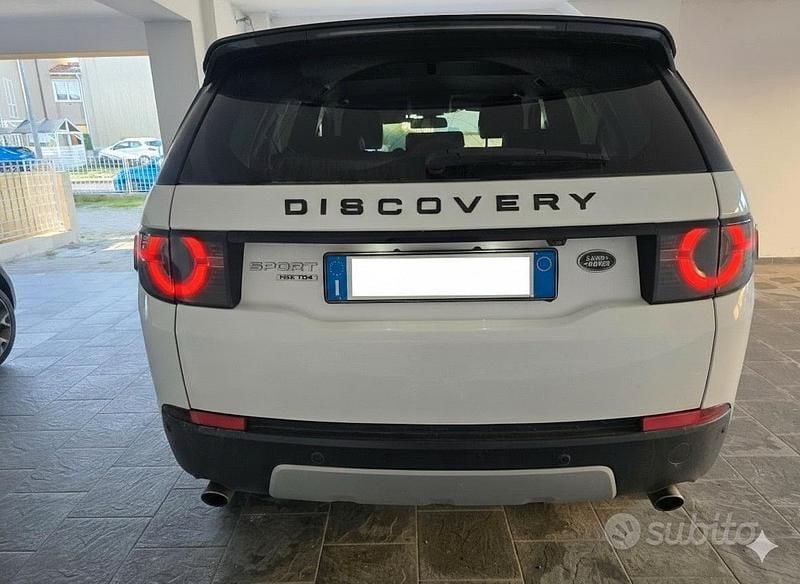 Usata Land Rover Discovery Sport HSE 2015 Bianco SUV