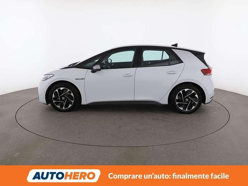 Usata VW ID.3 Pro Performance 69 kW (95 CV) 2020 Bianco Utilitaria