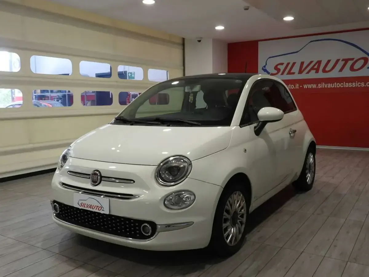 Usata Fiat 500 Lounge 69 CV (50 kW) 2017 Bianco Utilitaria